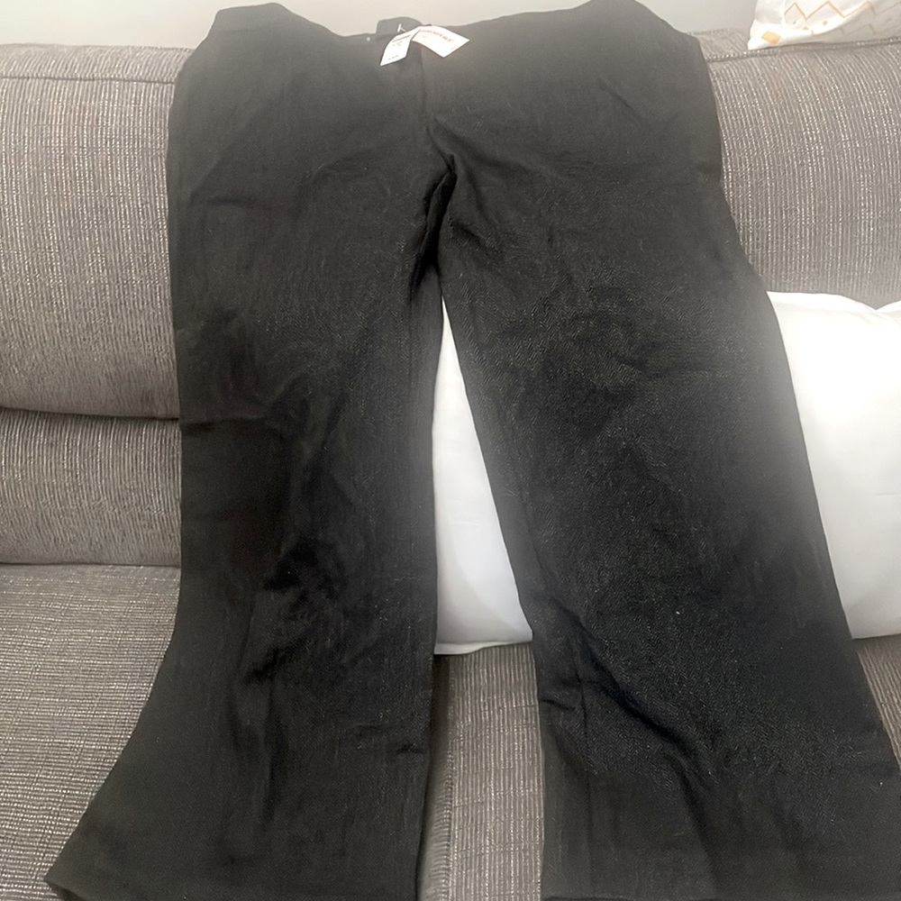 Banana republic. Size 12. Grey work pant.